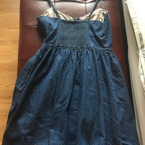Free People Denim dress, size Medium